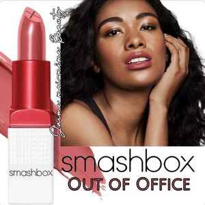 Smashbox Prime and Plush Lipstick - Out of Office (Dusty Mauve)